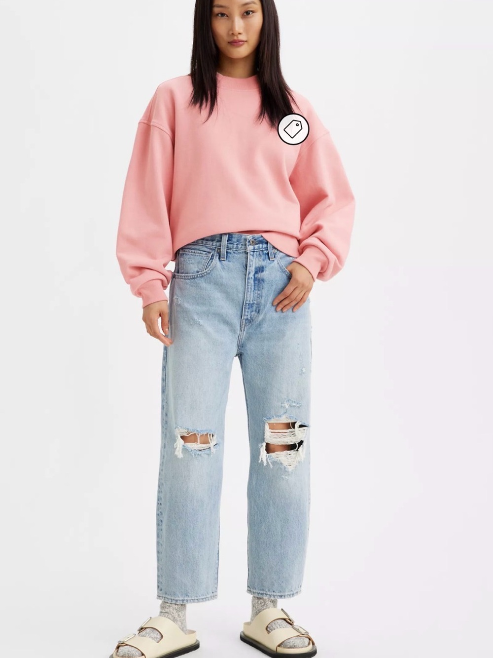 Levi's® Made & Crafted® Barrel Jeans